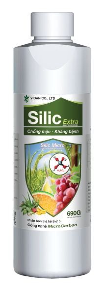 VD_Silic Extract - Công Ty TNHH Vidan